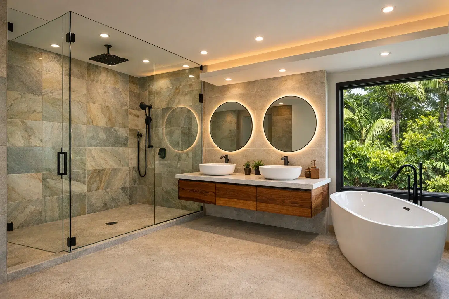 Hilo Construction Company 34 bathroom renovation