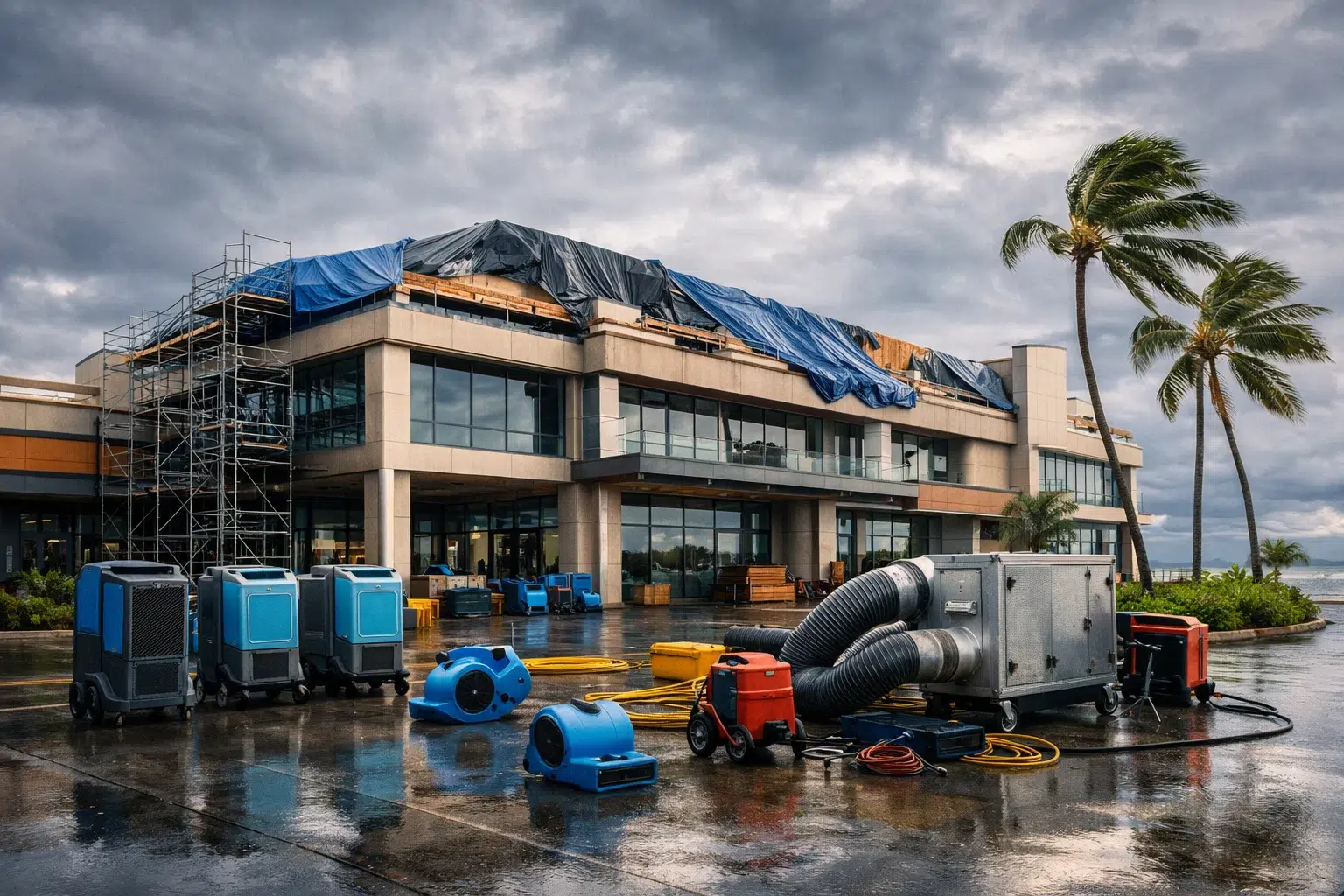 Hilo Construction Company 35 commercial restoration Hawaii