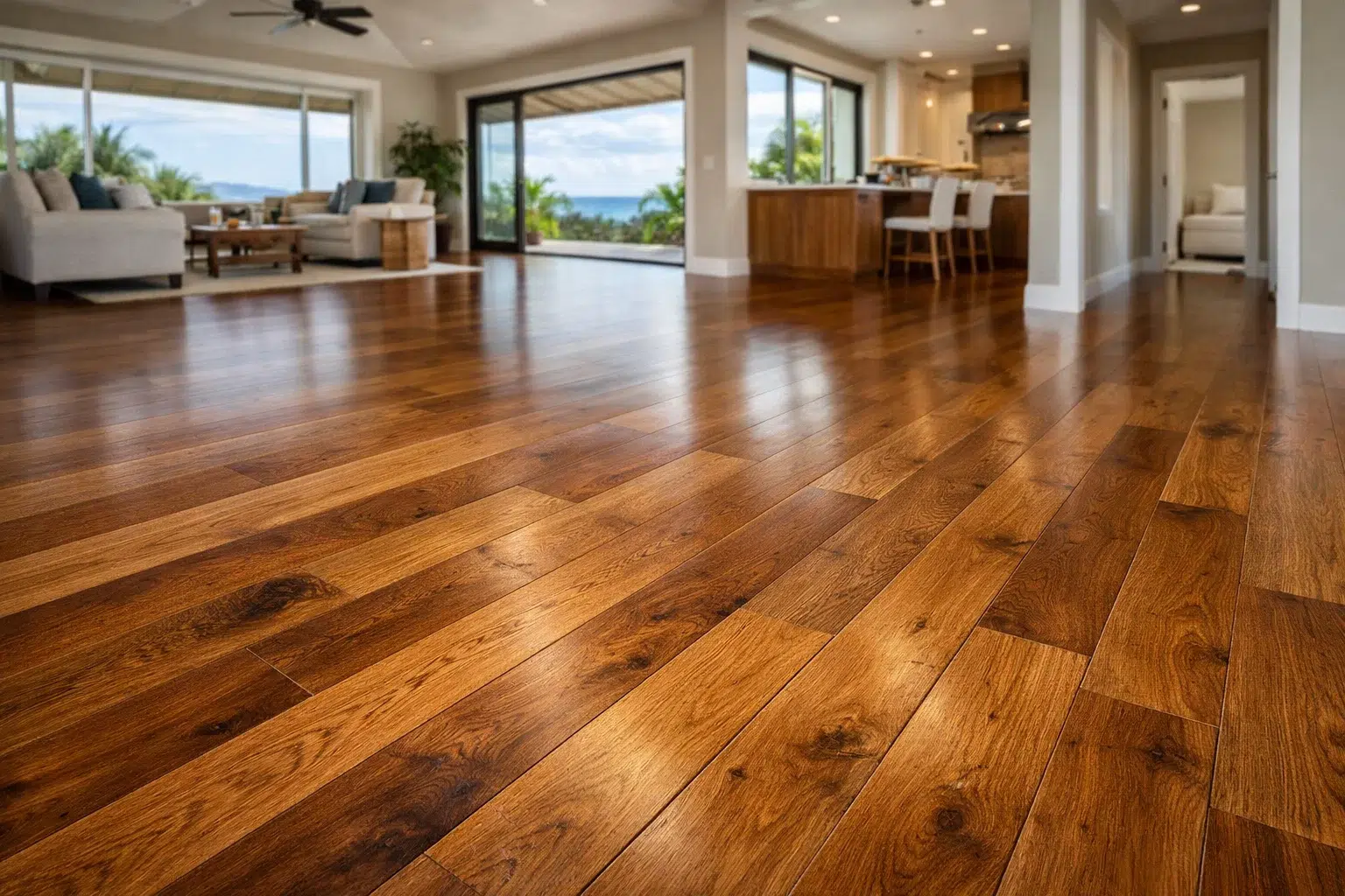 Hilo Construction Company 36 hardwood flooring installation