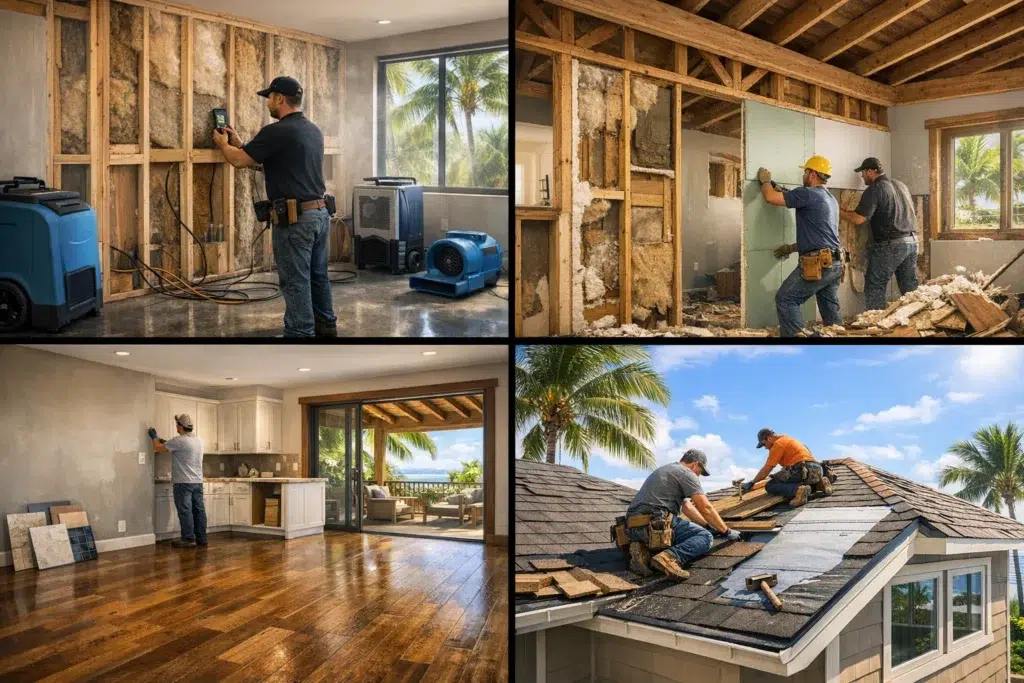 3 residential restoration services in Hawaii 01 1