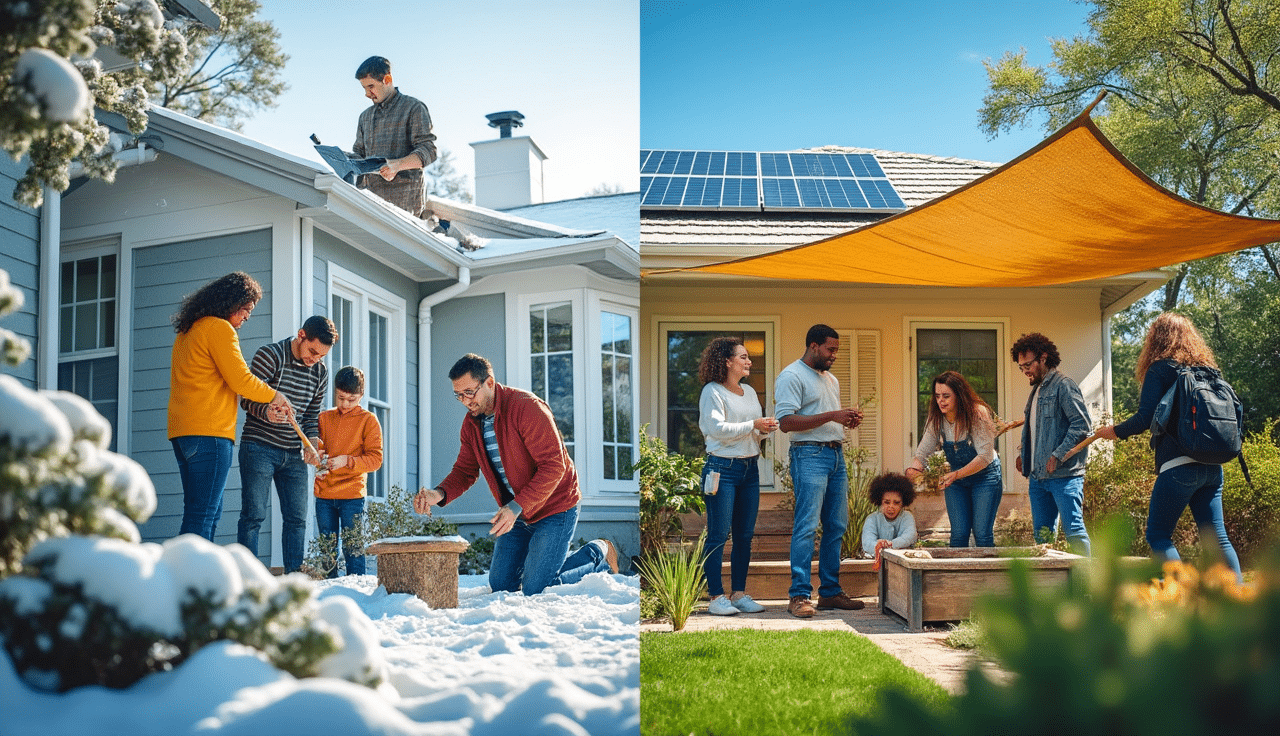 Ultimate Exterior Home Renovation Guide: 7 Essential Transformations for 2024 6 Climate-Specific Renovation Strategies