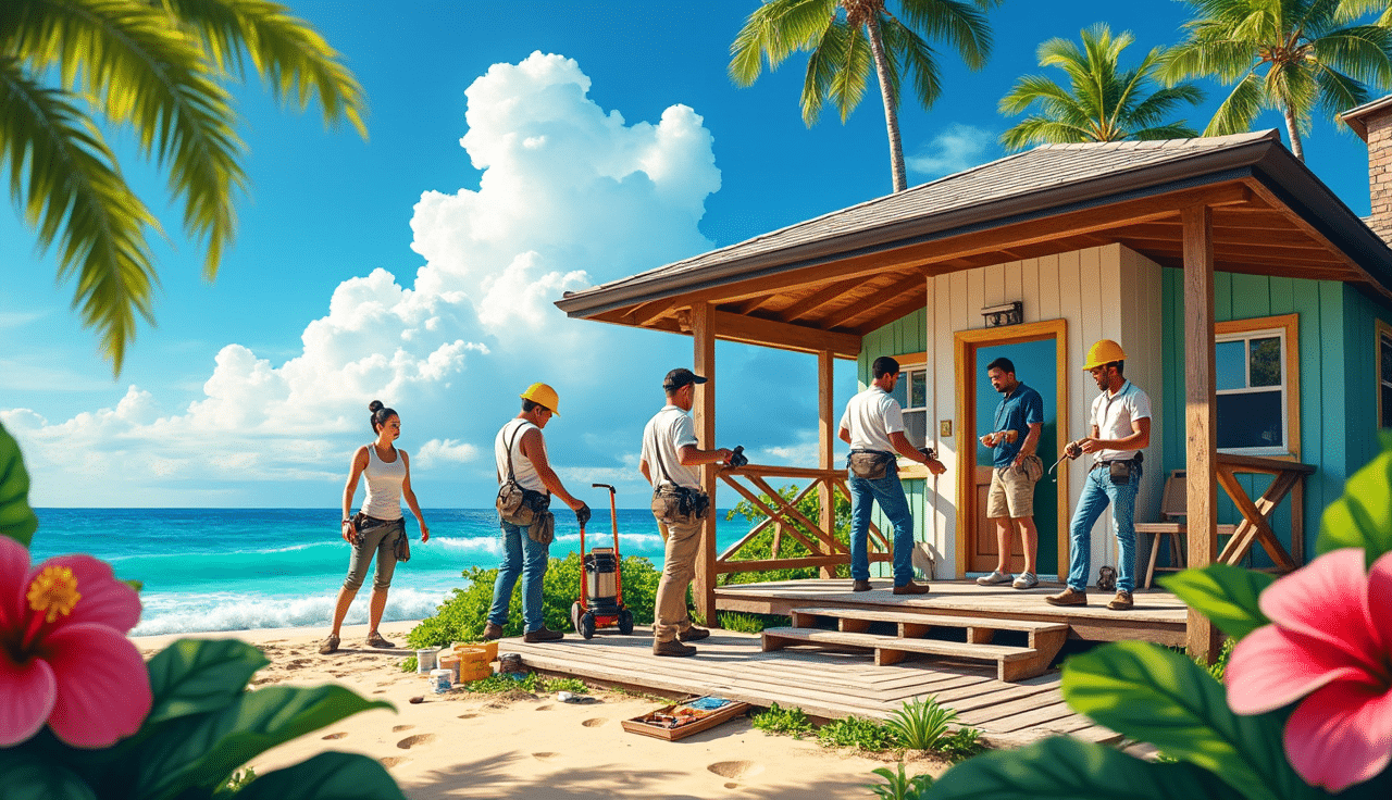 Hilo Construction Company 32 residential restoration services in Hawaii