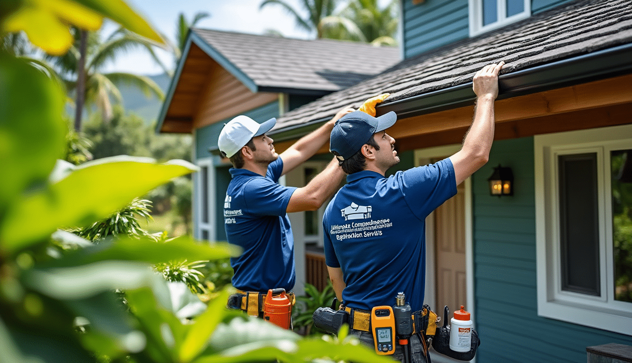Ultimate Comprehensive Residential Restoration Services in Hawaii: Guaranteed 24/7 Protection 3 Preventive Restoration: A New Approach to Home Maintenance