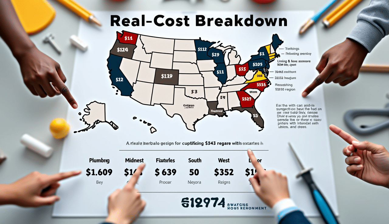 Real Cost Breakdown by Region