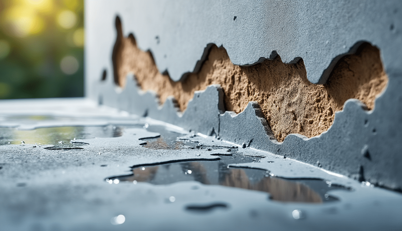 Hilo Construction Company 33 spalling waterproofing