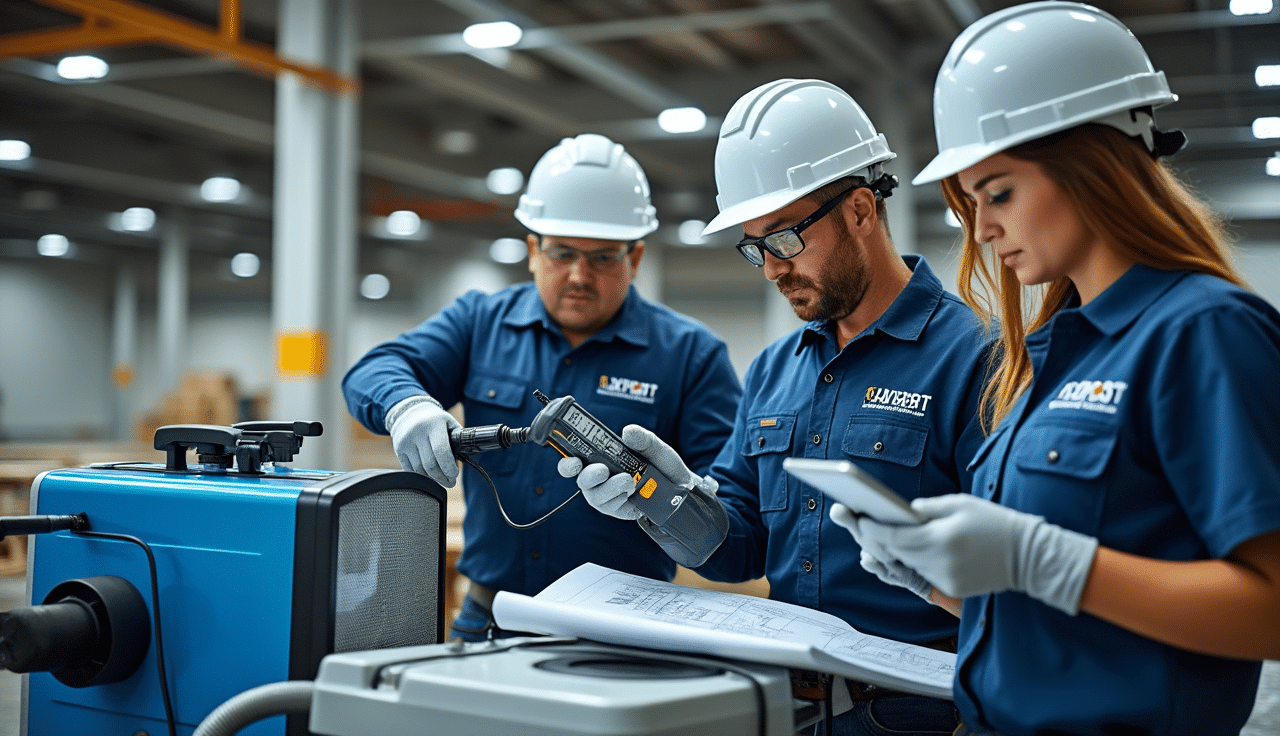 Expert Commercial Restoration Hawaii: Ultimate 24/7 Emergency Solutions 3 Specialized Equipment for Large-Scale Commercial Projects