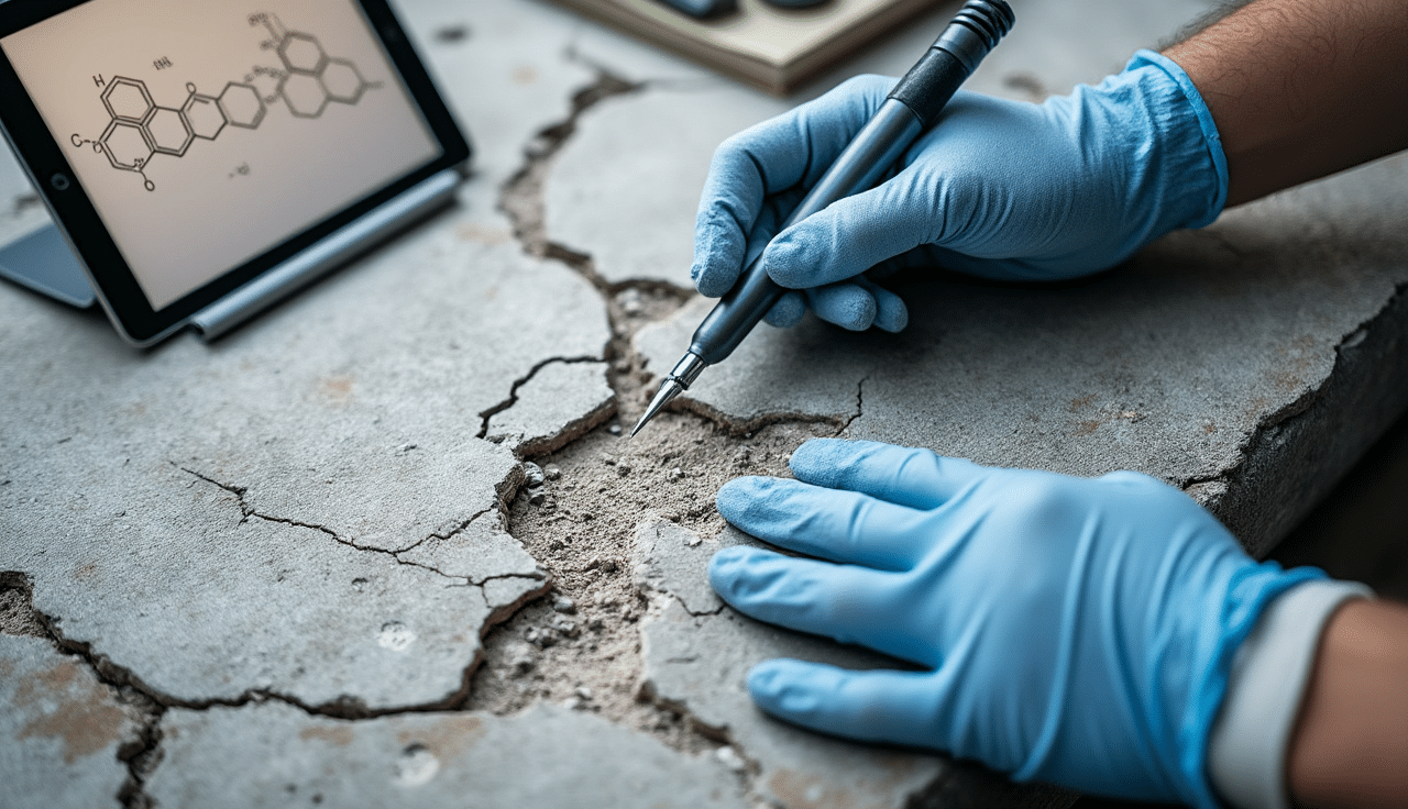 Ultimate Spalling Waterproofing Guide: Essential Prevention Secrets Revealed 3 The Chemistry Behind Concrete Deterioration