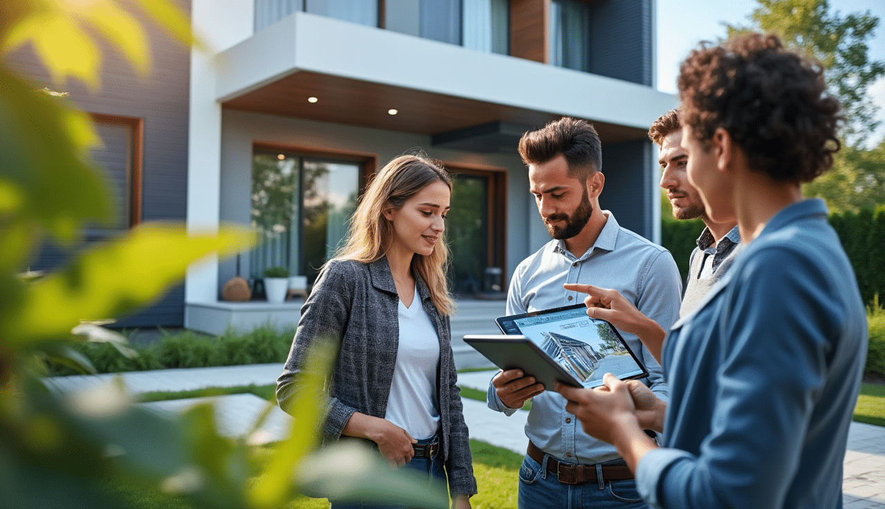 Ultimate Exterior Home Renovation Guide: 7 Essential Transformations for 2024 5 The Digital Revolution in Exterior Design