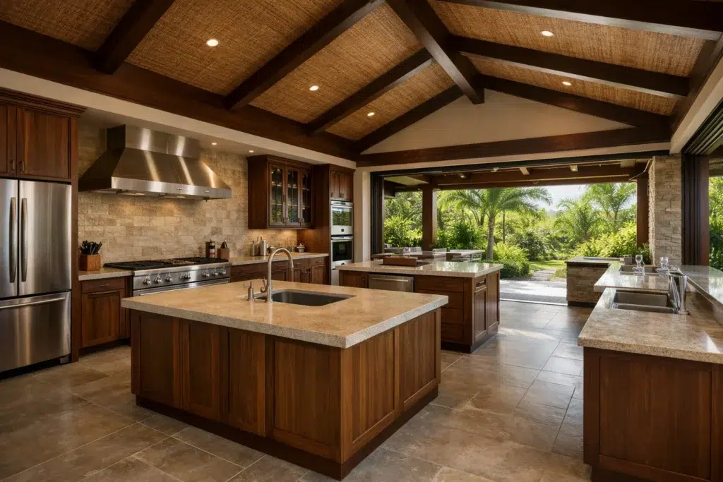 expert kitchen remodeling services in Hawaii