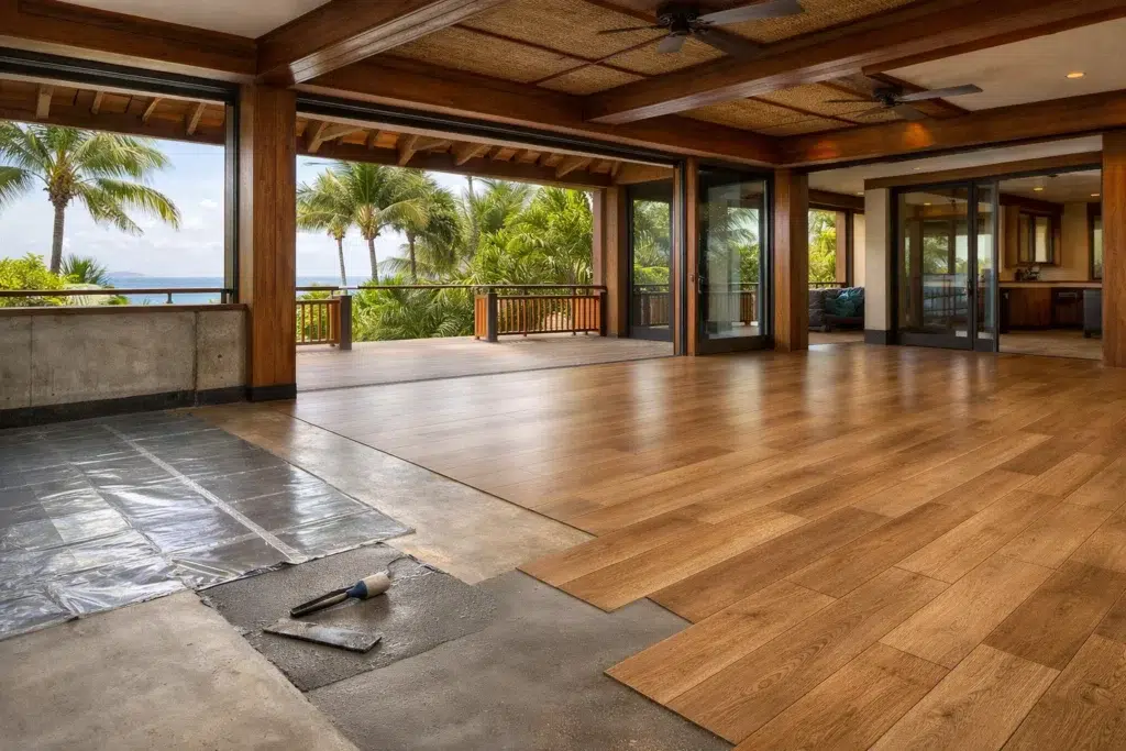 flooring installation