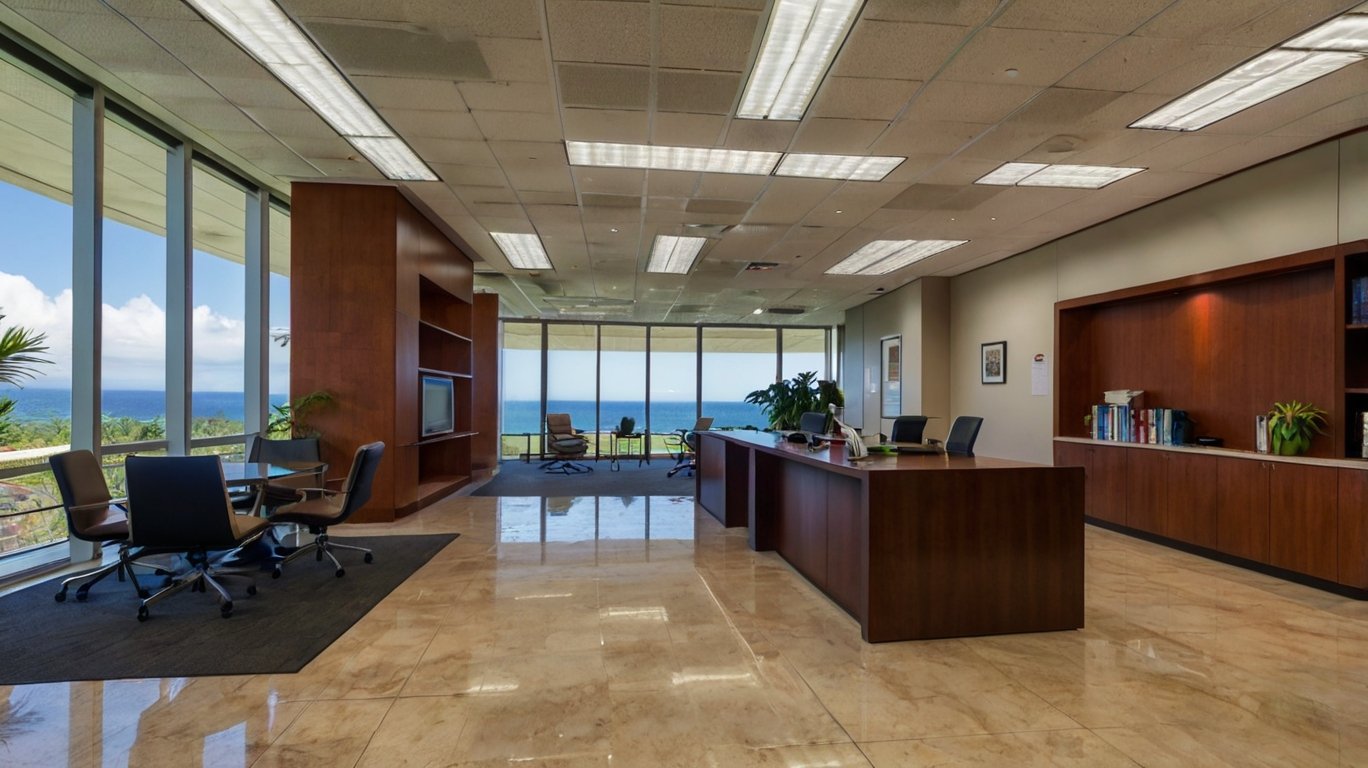 Leonardo Kino XL Office Buildings interior Hawaii 0