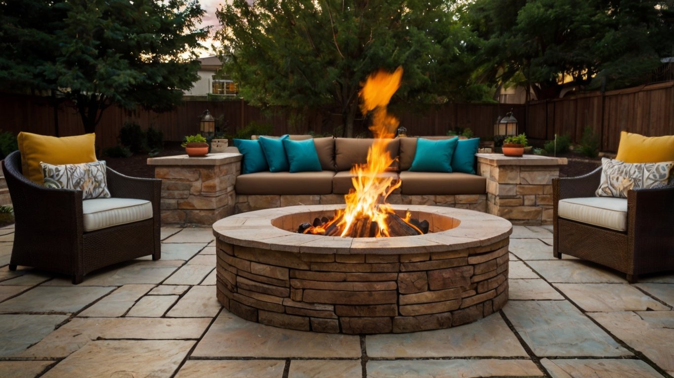 Leonardo Kino XL fire pit area in a house 0