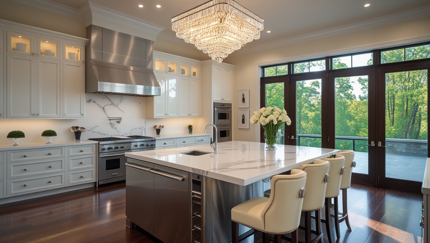 Leonardo Phoenix 10 A sleek and modern luxury kitchen with hig 0 1