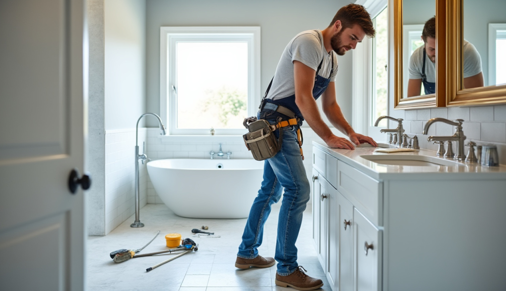 bathroom renovation