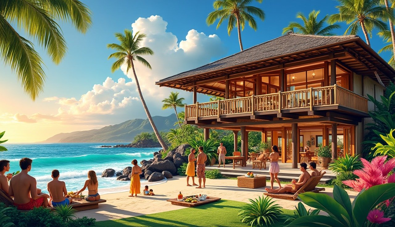 Discover Unique Hawaiian Home Styles For Island Living 1 The Evolution and Signature Elements of Hawaiian Home Styles