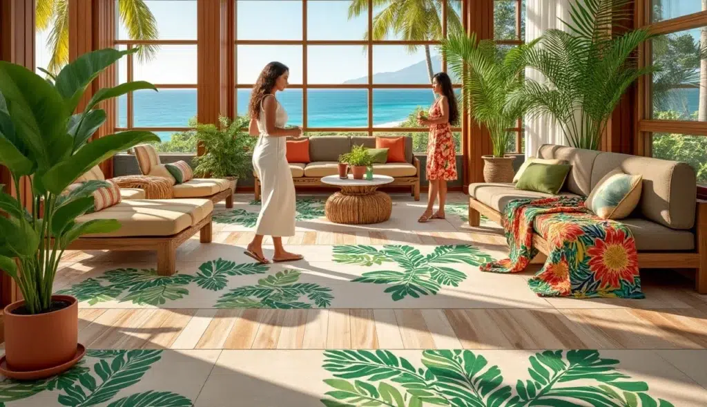 Hawaiian flooring
