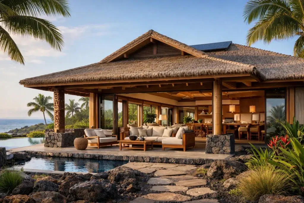 Hawaiian home styles