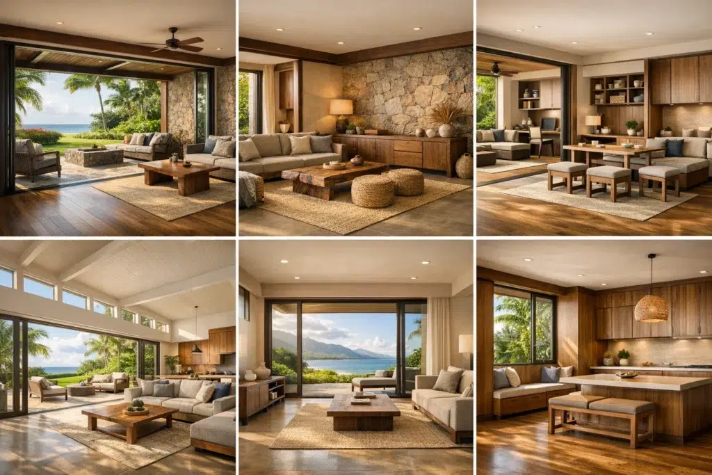 5 interior design Hawaii 01