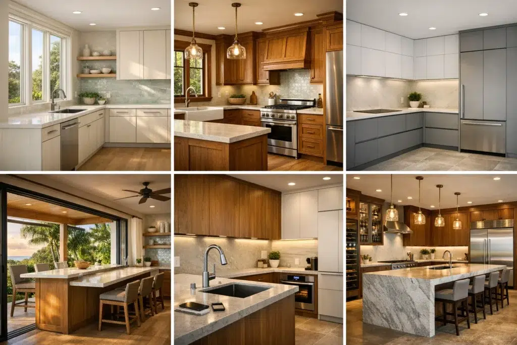 kitchen remodeling Oahu