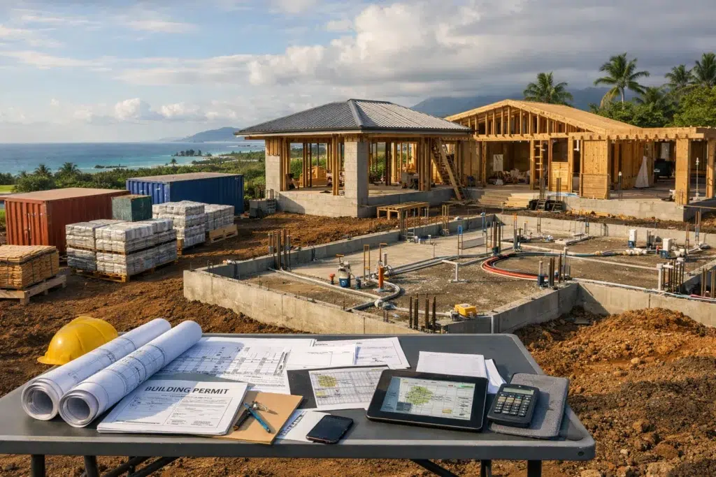 construction project management Honolulu