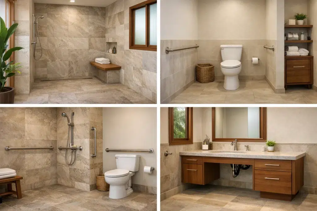 Photo inspiration: Gallery Detail: Ucg Hawaii Ada Bathroom Renovation Services