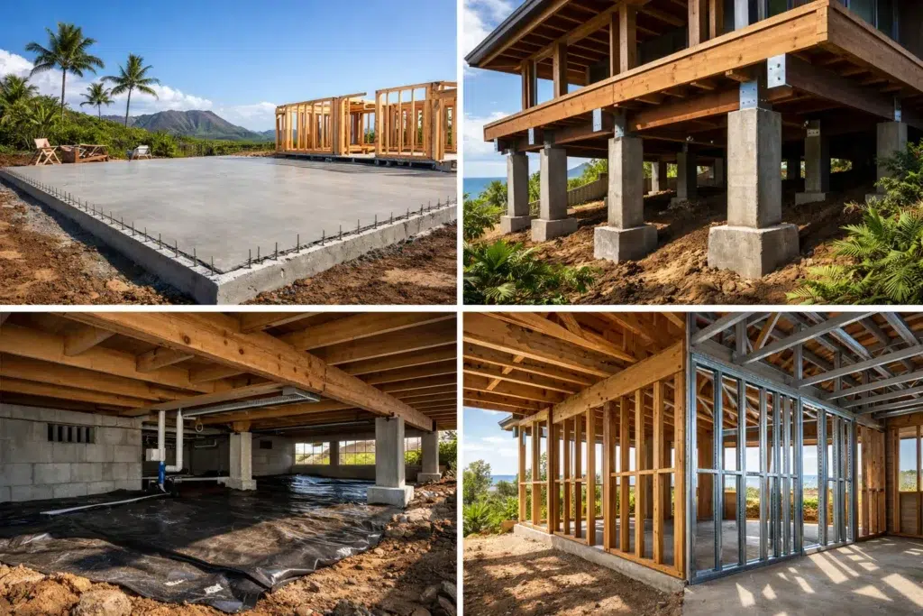 3 foundation and framing services Hawaii 02