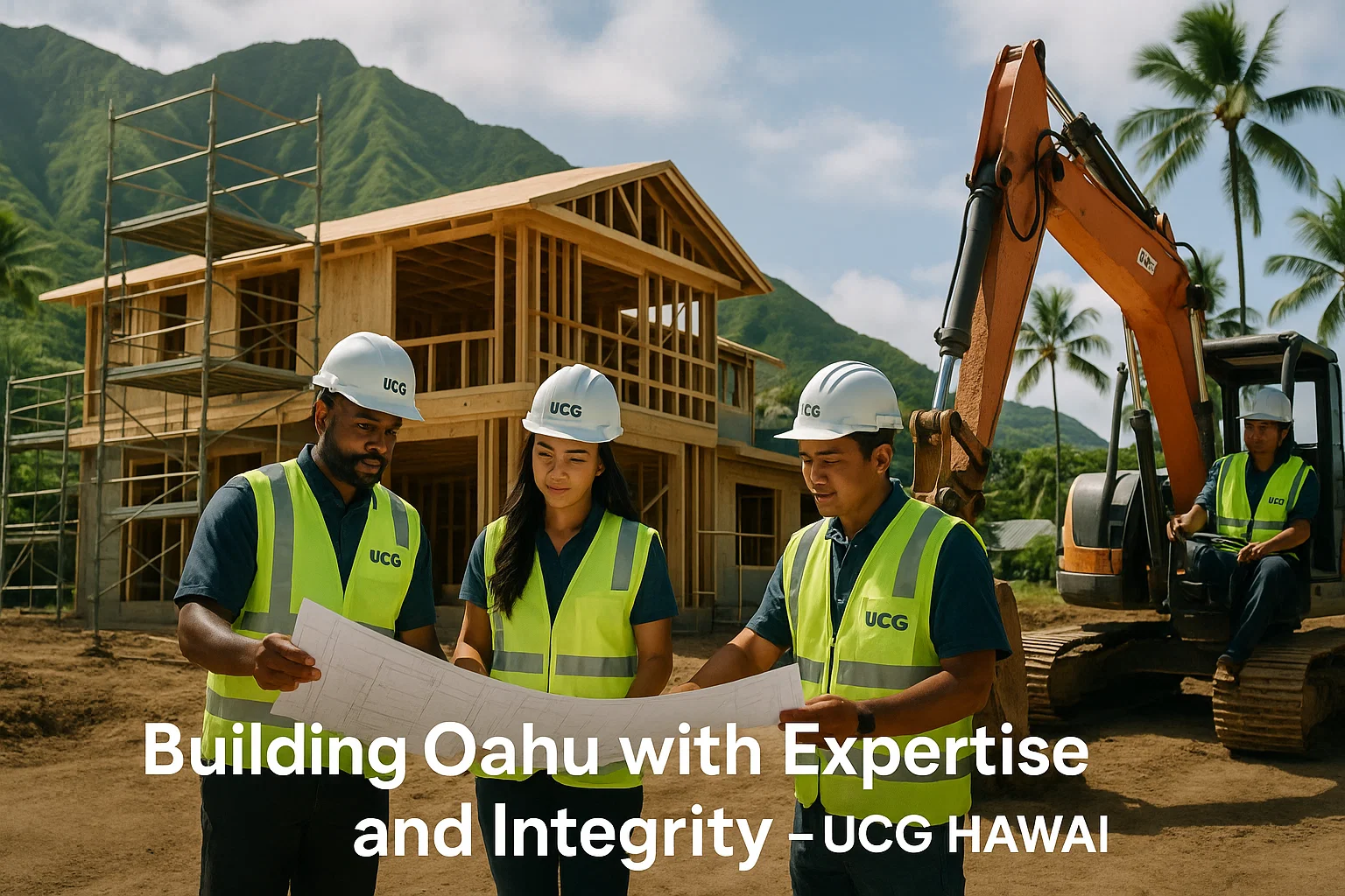construction companies oahu
