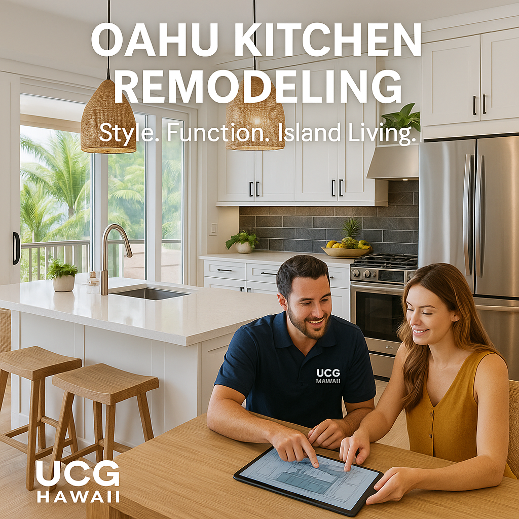 kitchen remodeling oahu