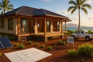 Commercial Construction Kailua | UCG Hawaii 2 hawaii home builders