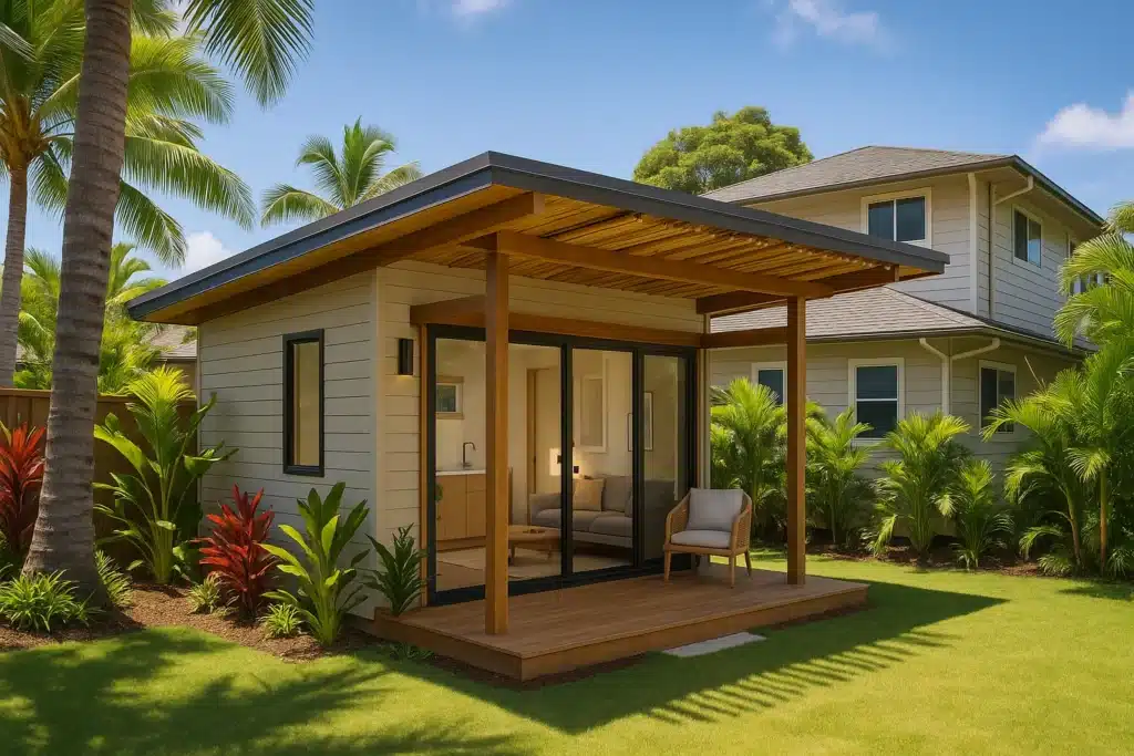 accessory dwelling unit builders honolulu hi