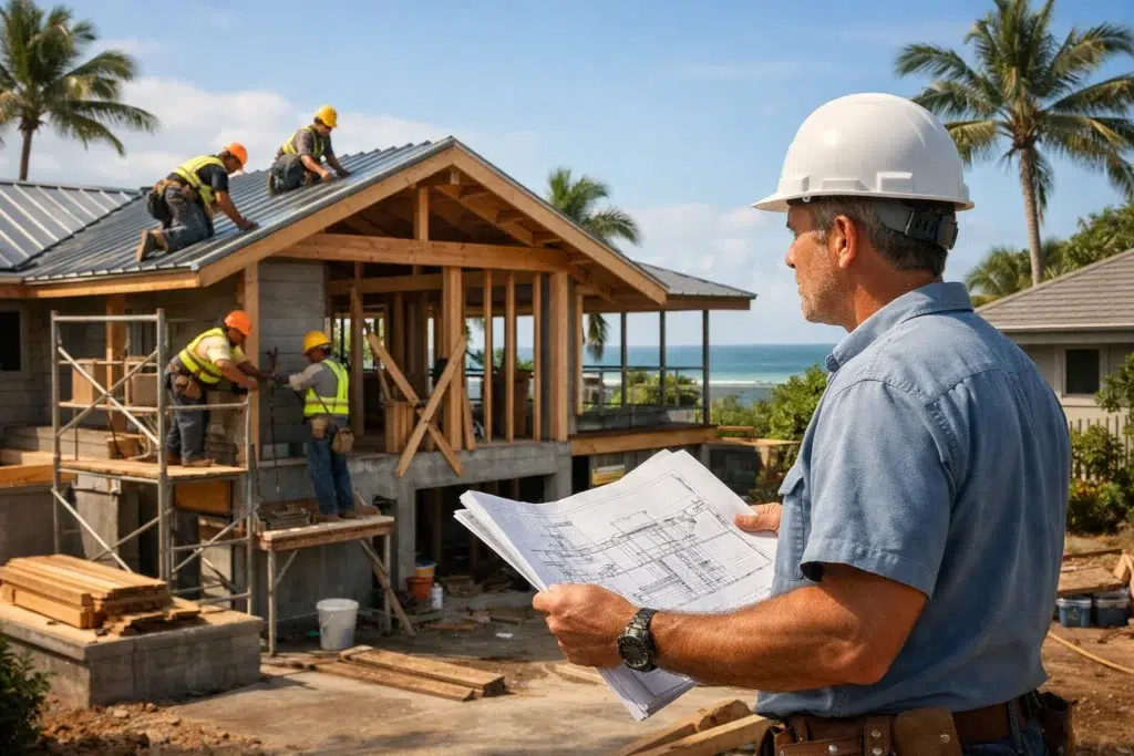 general construction services Hawaii