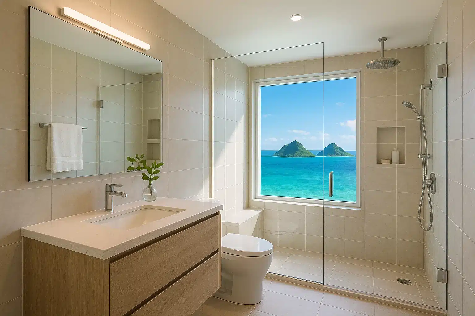 small bathroom redo