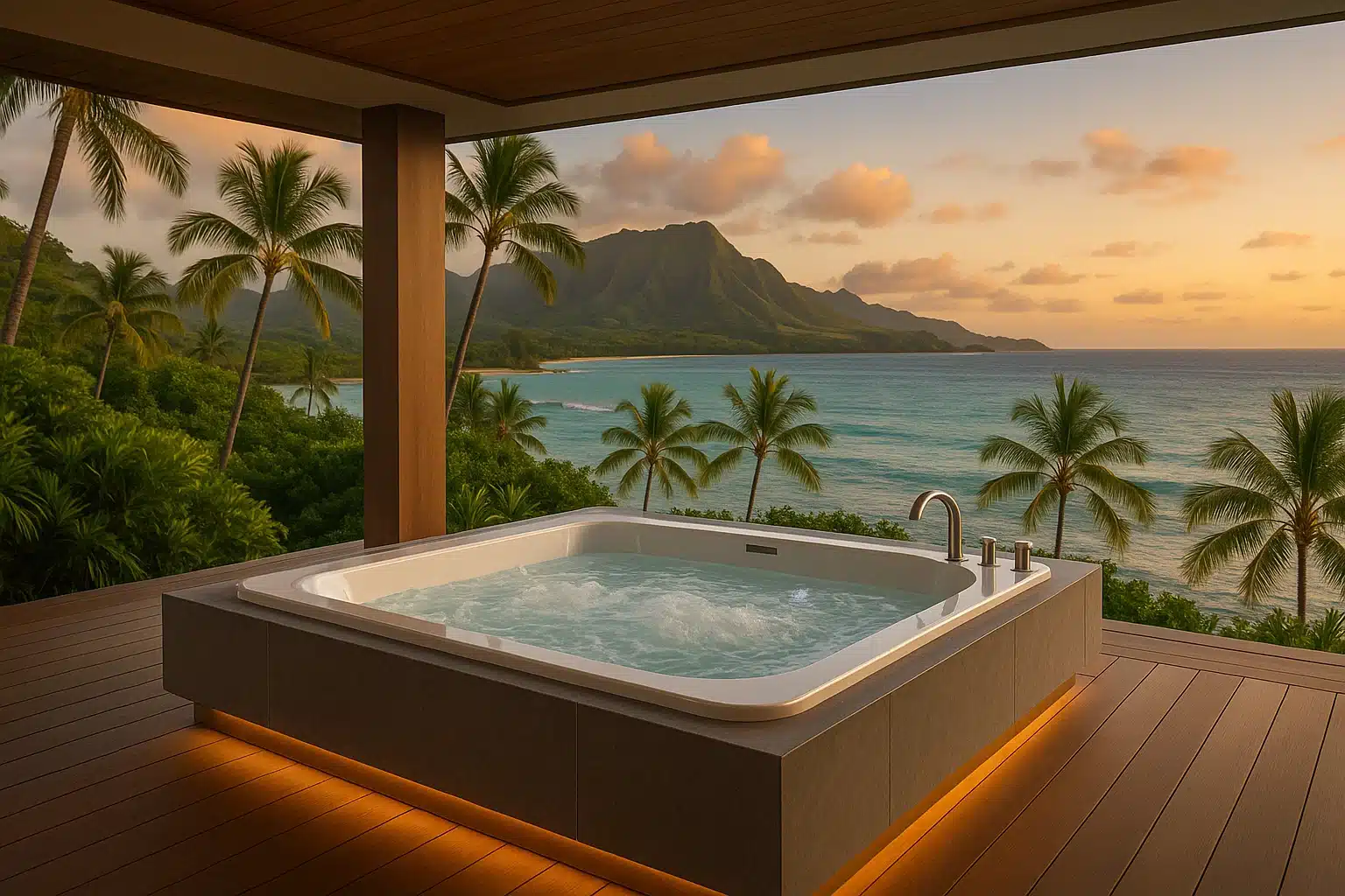jacuzzi bath remodel
