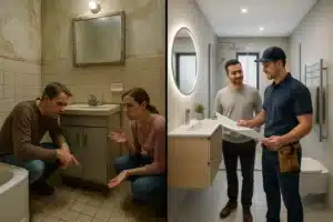 small bathroom remodel