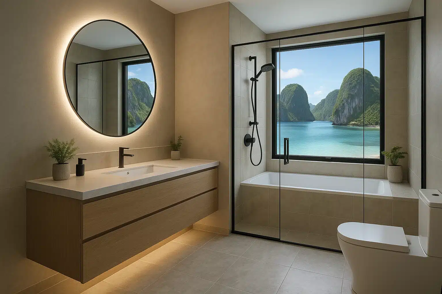 small bathroom remodel