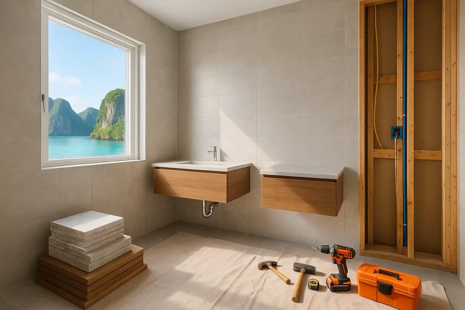 small bathroom renovations