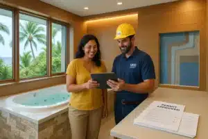jacuzzi bath remodel