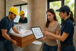 small bathroom remodel