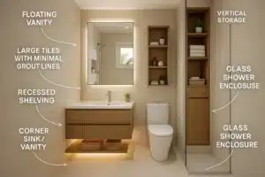 small bathroom redesign