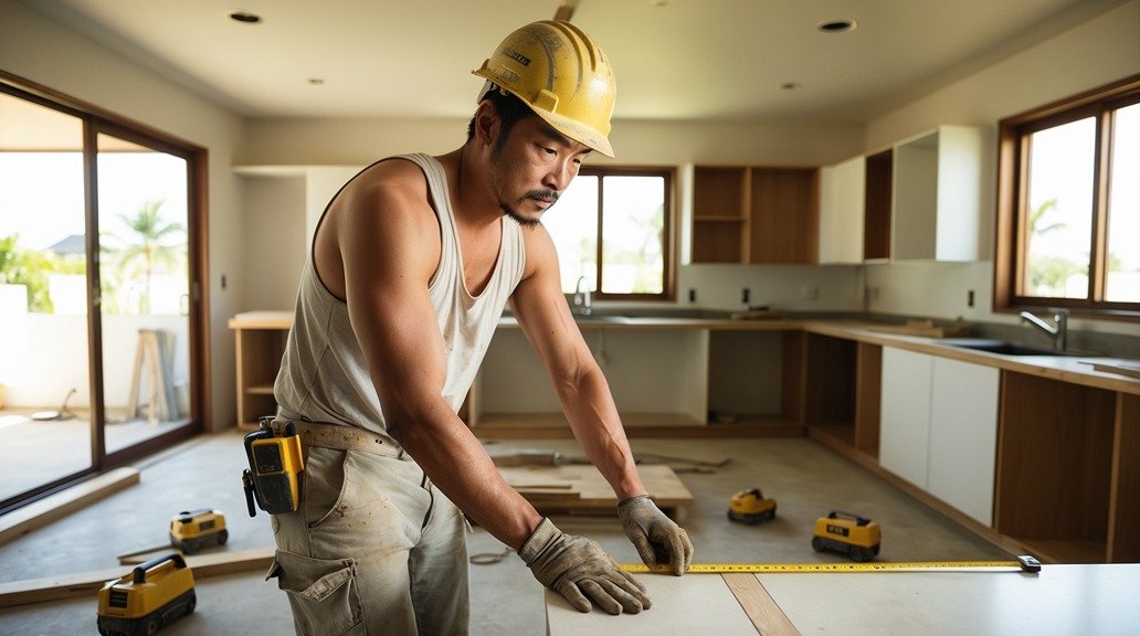 Hawaii Construction Worker A crisp highresolution photograph of a mal 0 5 2