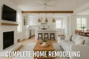 Complete Home Remodeling in Honolulu