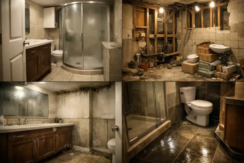 bathroom remodels for small bathrooms