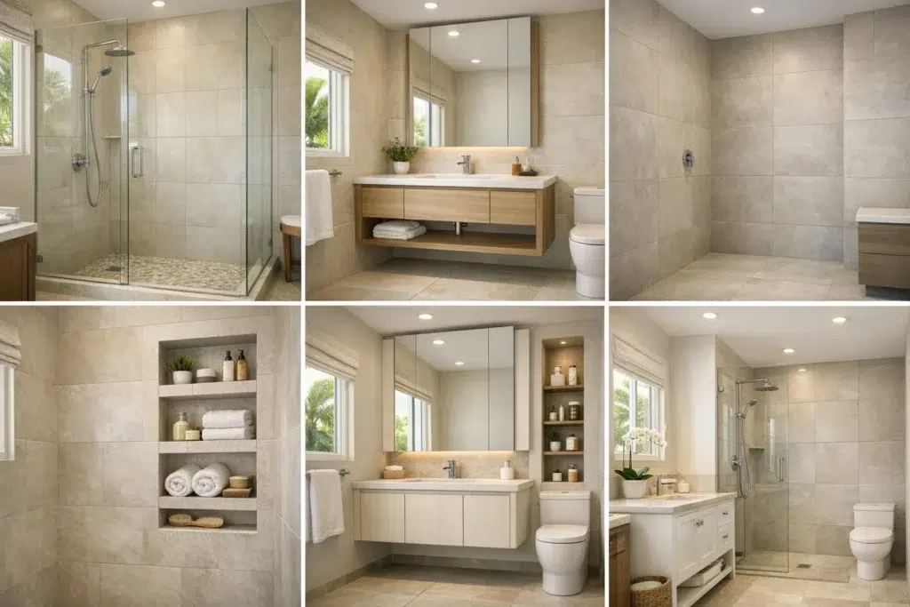 small bathroom remodel