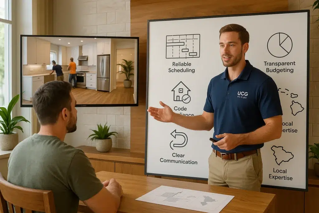 builders Hawaii small business