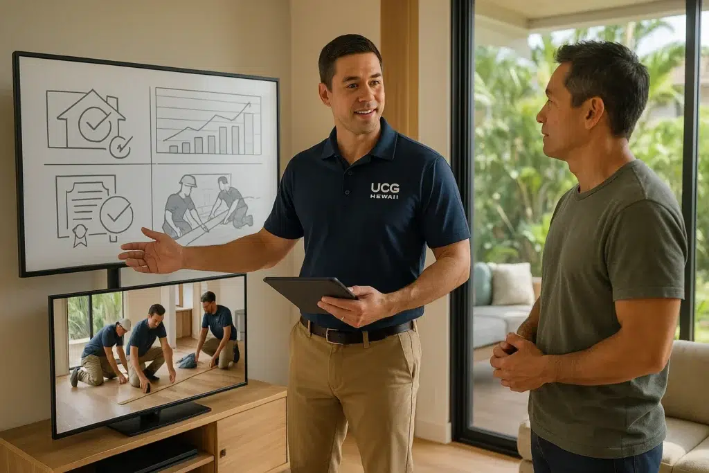 civil companies Hawaii