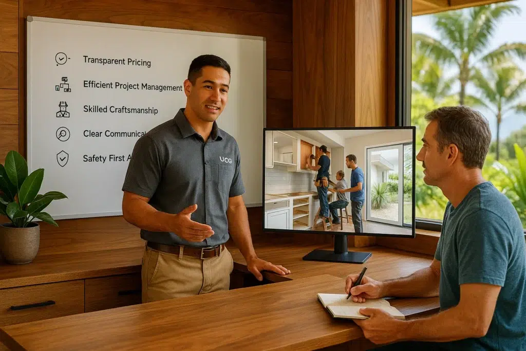 construction companies Oahu