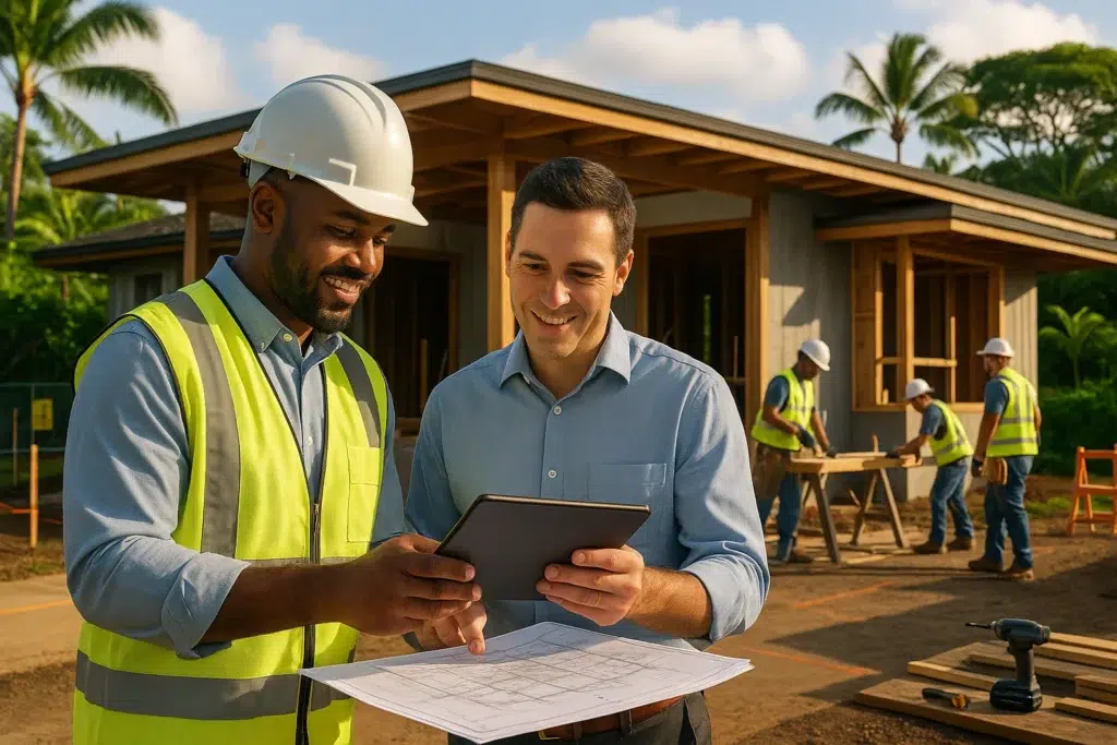 construction companies in Hawaii