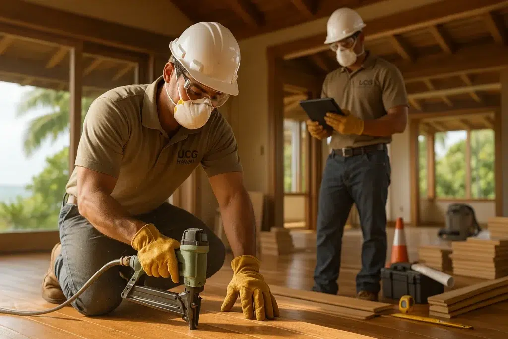 biggest construction companies in Hawaii