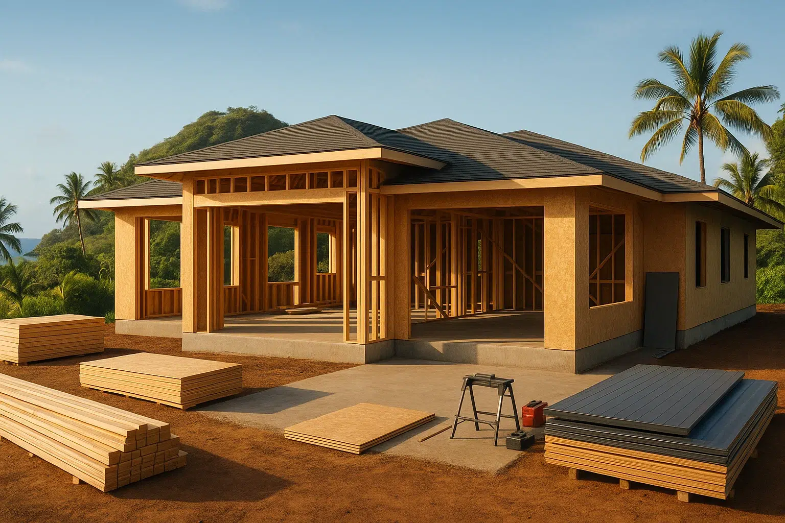 new home construction oahu
