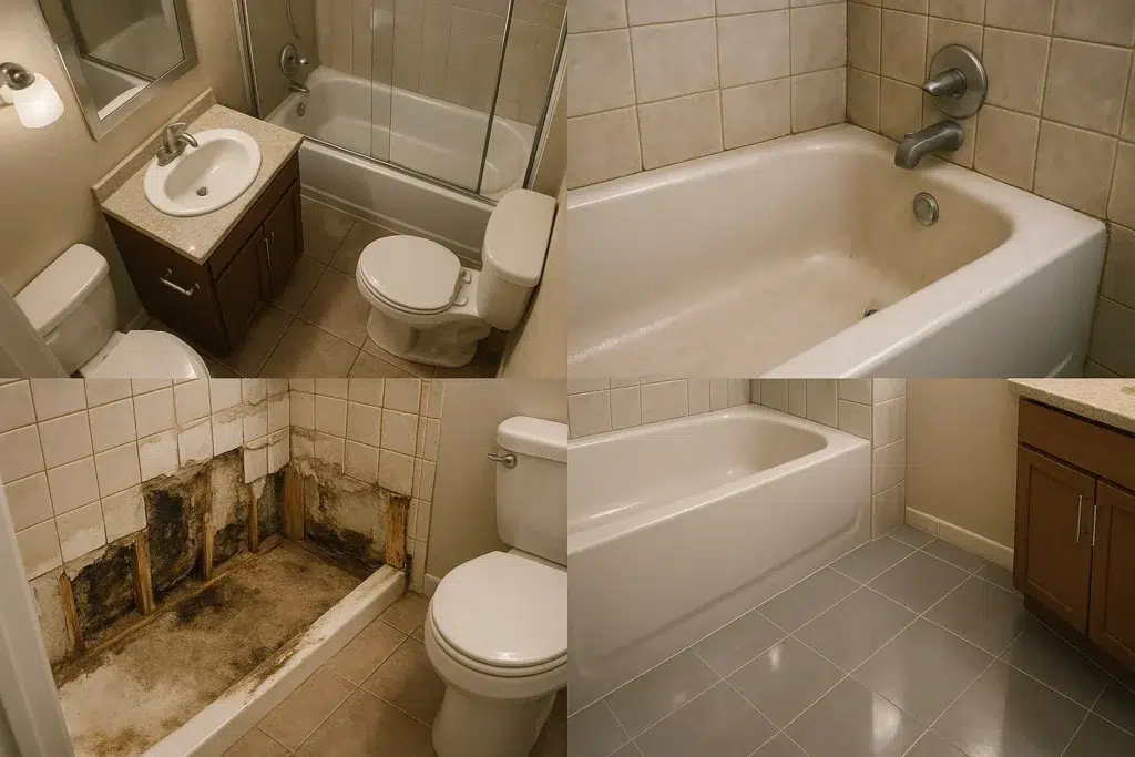 bathroom remodel bathtub